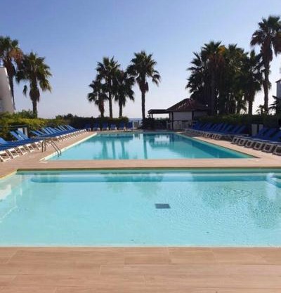Casa Johanna, plage et piscine