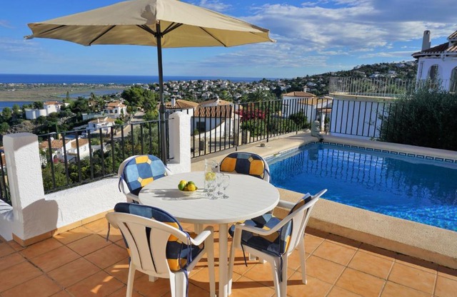 Casa Josi con vistas panorámicas en Monte Pego