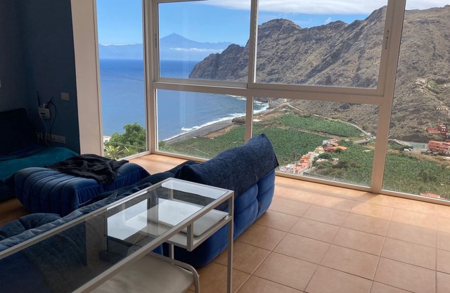 Casa cómoda y espaciosa, con las MEJORES VISTAS en La Gomera