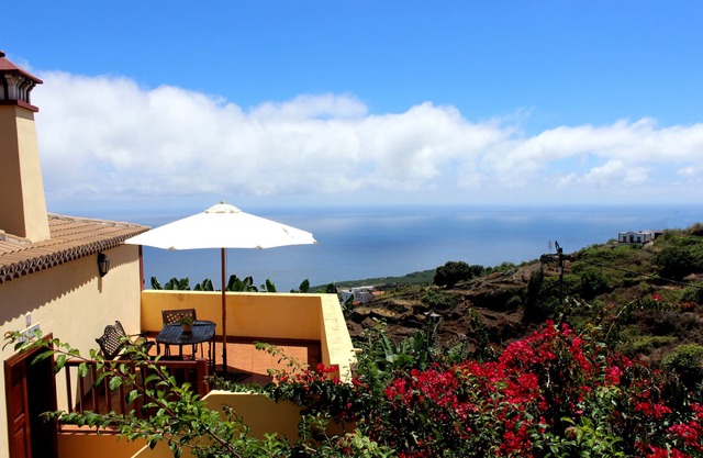 Casa junto al acceso a Los Nacientes de Marcos y Cordero, La Palma