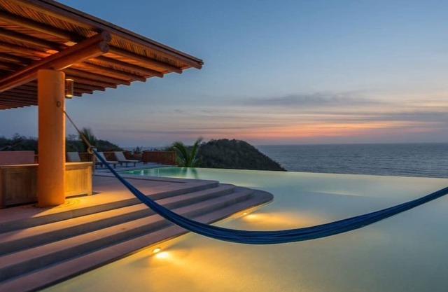 Casa La Ceiba: Casa de lujo en Costa Careyes