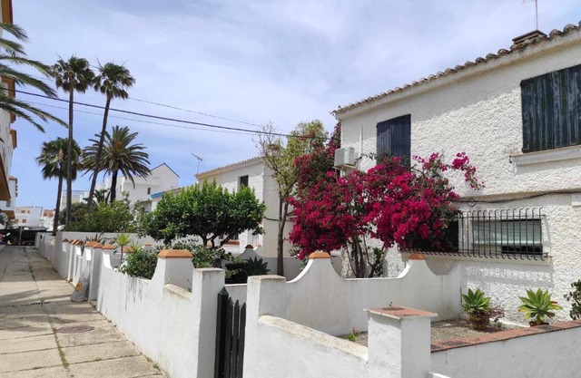 Casa La Gaviota en el centro de Zahara