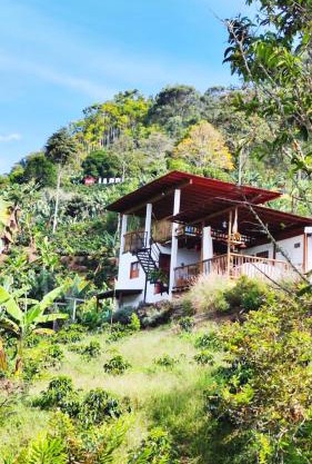 Casa La Martina disponible en Jardín Antioquia