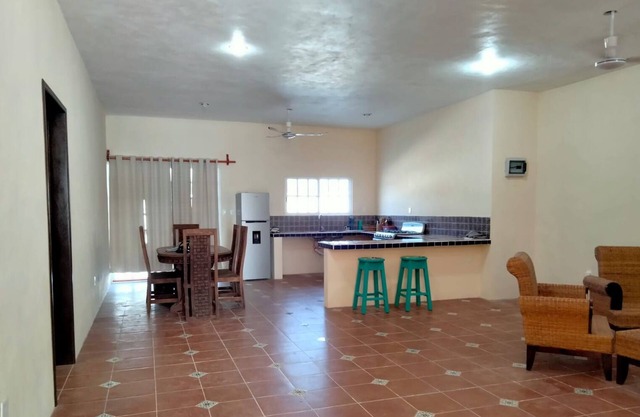 Casa La Paz 3-bedroom house with AC in charming Merida