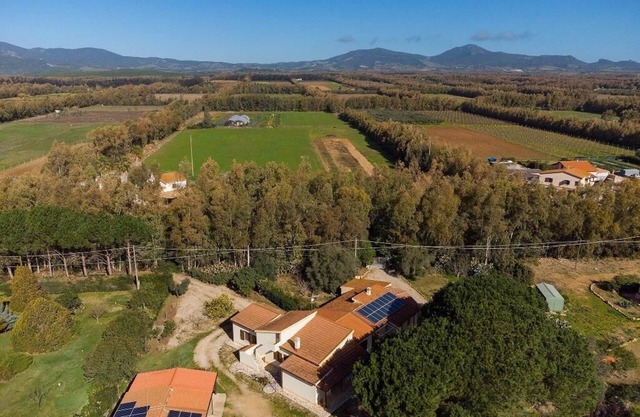 CASA LA VIGNA: en la tranquilidad del campo