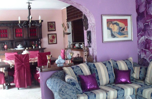 Casa Laura está situado en una zona tranquila a 5 minutos del mar.