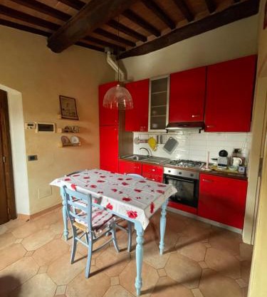 Casa Le Campane sulla Via Francigena