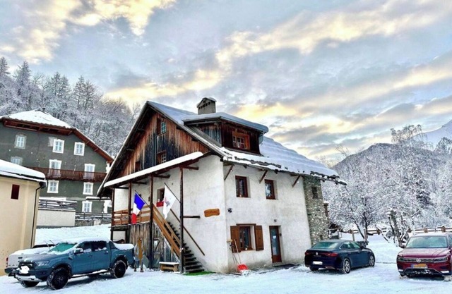 Casa-Le Gerland : joli duplex dans chalet St-Véran