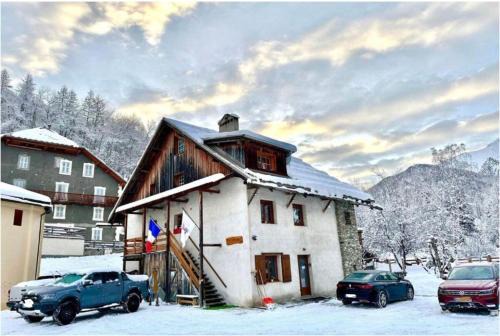 Casa-Le Gerland : joli duplex dans chalet St-Véran