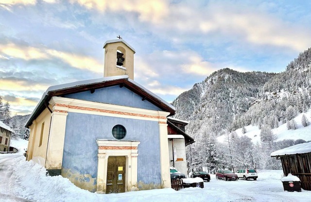 Casa-Le Toussiard apart dans chalet St-Véran 4-6p