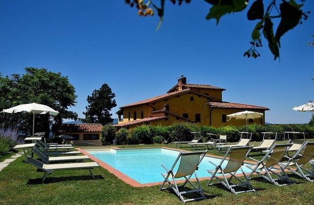 Casa Leggiadra D: Un apartamento característico que forma parte de una antigua granja.