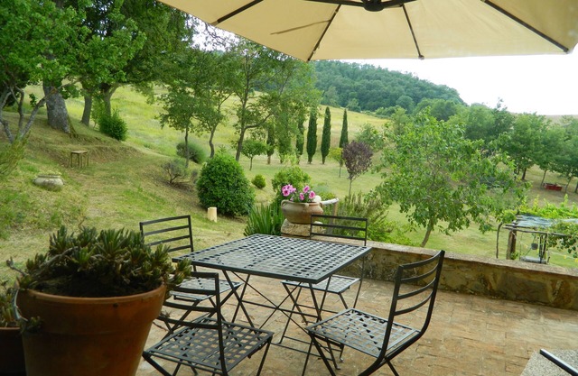 Casa Letizia nel parco della Val d'Orcia vicino a Terme e M. Amiata