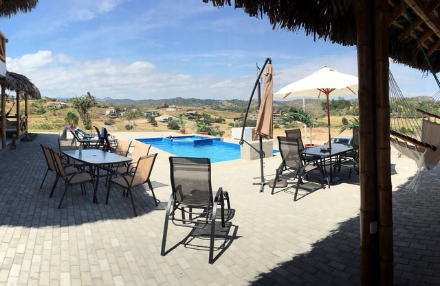 Casa Los Panchos - Vista al mar con piscina