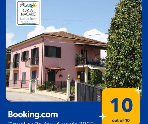 "Casa Macario" tra Costa dei Trabocchi e Majella