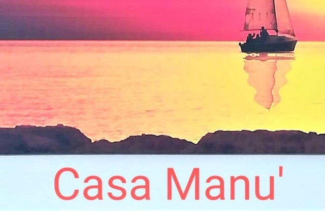 Casa Manù a 8 km de Salerno (autobús para Amalfi, Pompeya y Paestum) - estructura completa