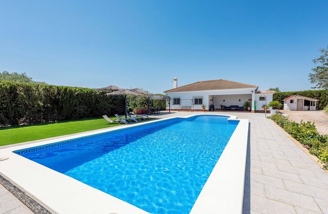 Casa Manuel, moderna casa de campo en la Campiña de Sevilla