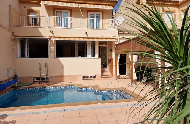 Casa mar y sierra