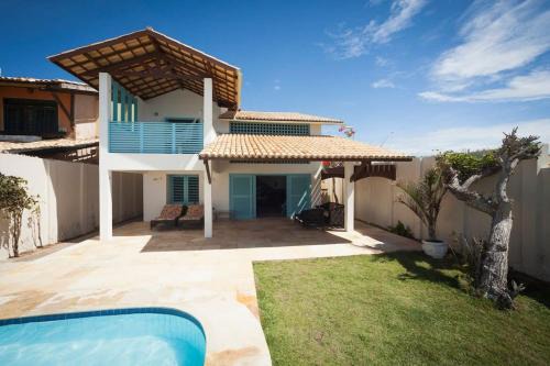 Casa maravilhosa frente mar