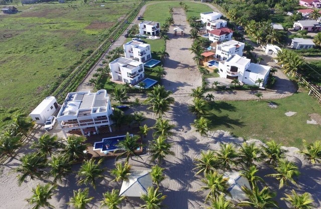 Casa Mariana en Playa de Tela, Honduras