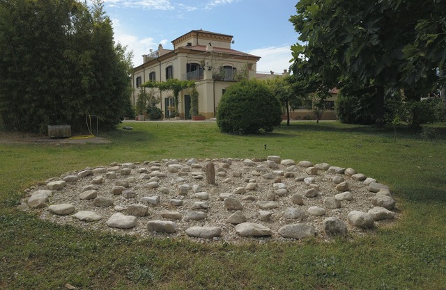 Casa Marina, into 18th century masseria surrounded by olive groves