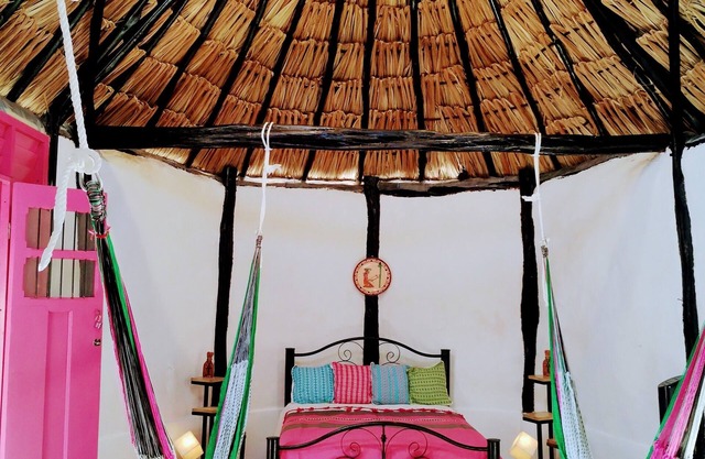 Hotel y Museo Aldea Maya Toktli Orígenes - Suite La Casa Maya: Alberca+Starlink