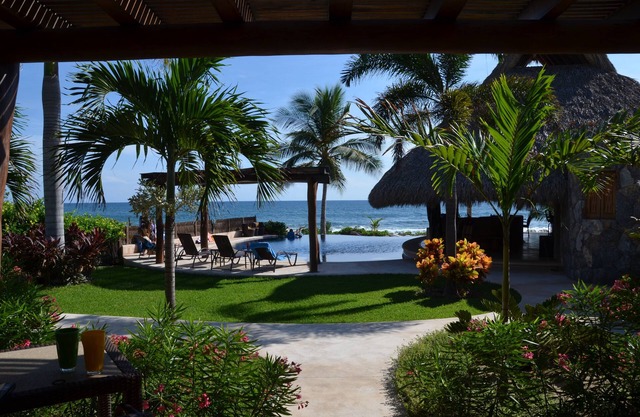 Casa Maya-privada lujo frente al mar-Surf, Solitario, Infinity--