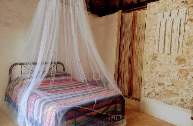 Hotel y Museo Aldea Maya Toktli Orígenes-Casa Maya Del Toloque Coronado-Alberca