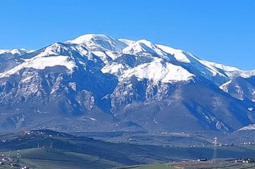 Casa MiDa, vista panoramica sulla Maiella