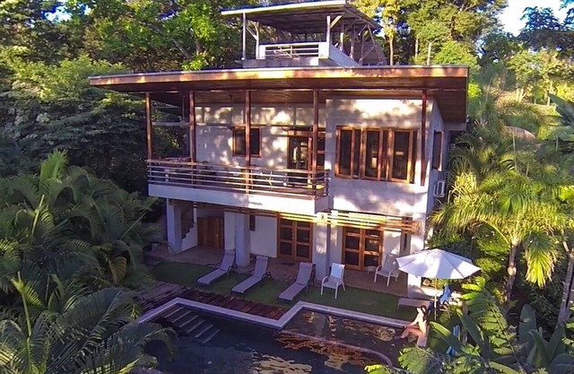 Casa Mirador-4 Bd con / piscina y vista al mar