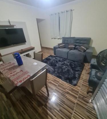 Casa mobiliada para descanso e para viajantes se hospedarem por temporada