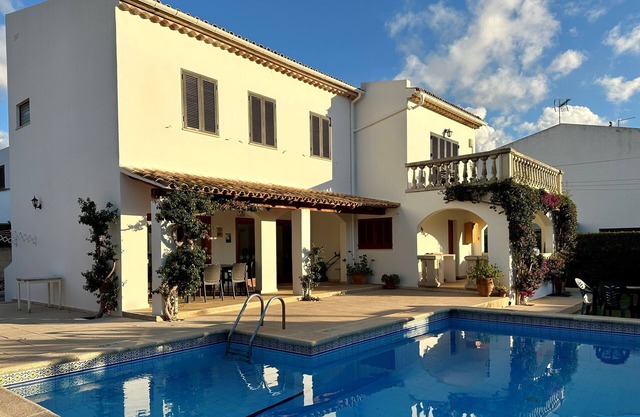 Casa de vacaciones "Vista Montana" para 8 personas con piscina privada