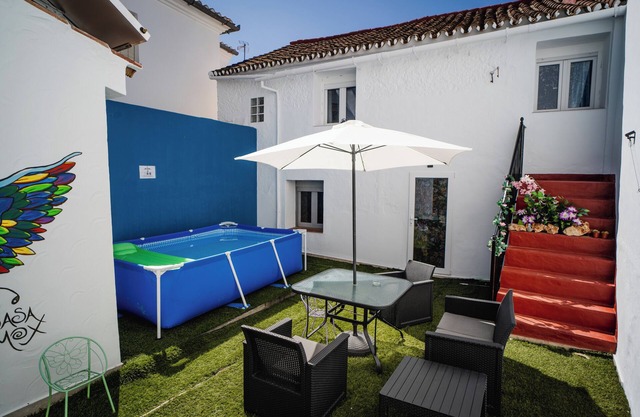 Casa Mox. 5 hab. para 10 en Yunquera, Paraíso en la Sierra de las Nieves, Málaga