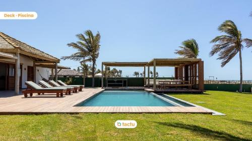 Casa Mutana Fortim Frente Mar Kiteplace de Luxo