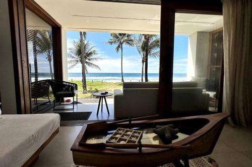 Casa na areia a beira mar