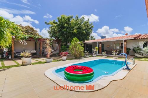 Casa na Barra de Santo Antônio com piscina