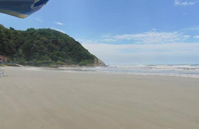 Casa na Praia com Edícula