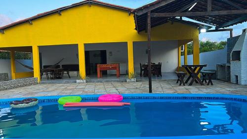 Casa na Praia de Guadalupe,Barra de Sirinhaém, Ilha Santo Aleixo, Pernambuco