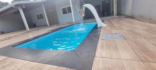 Casa na praia de Guriri Norte