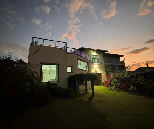 Casa na represa