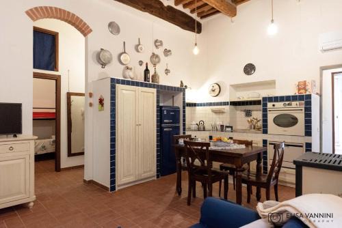 Casa Nana, nel borgo di Peccioli