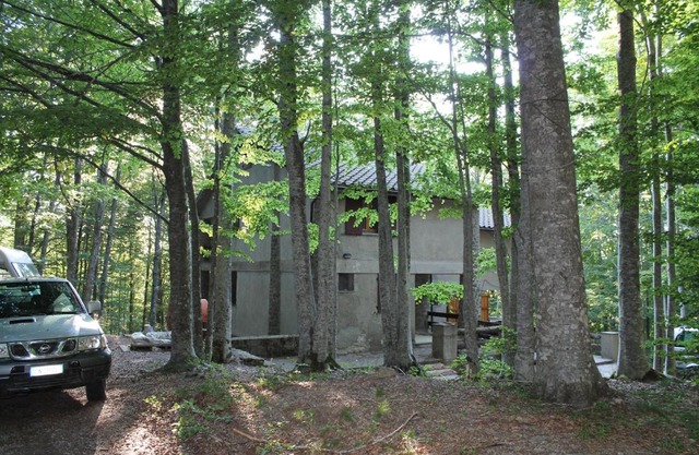 Casa nel bosco alle Macinaie