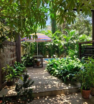 Casa Nona-Luxurious 3BHK PRIVATE Pool Villa North Goa