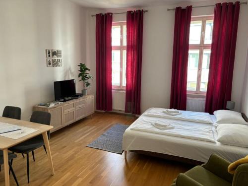Casa Nostra - Helle Wohnung - direkt am Augarten