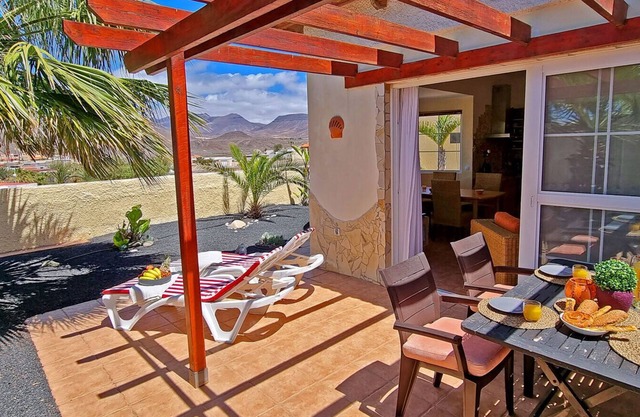 CASA OASIS -La Pared -max. 4 personas -internet -2 dormitorios