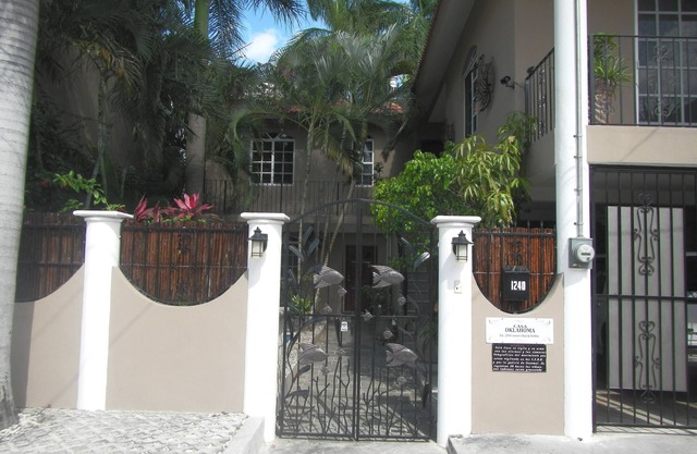 CASA OKLAHOMA en Cozumel México es un hermoso oasis privado a 3 cuadras del océano.