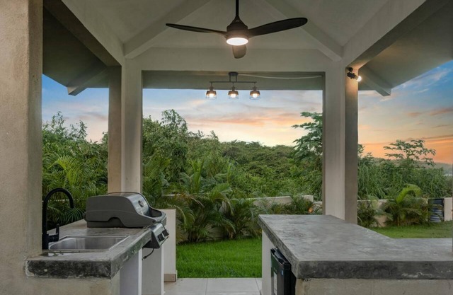 Casa Ola – Tropical Beachside Escape in Playa Venao