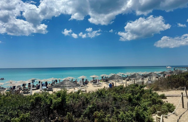Casa Olivares Villa, 100mt from the sea.Porto Cesareo (Loc. Castiglione Tower)
