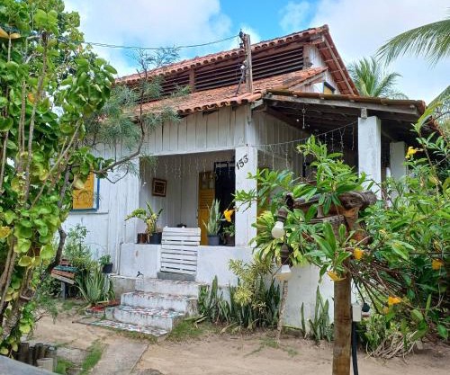 Casa Pé Na Areia