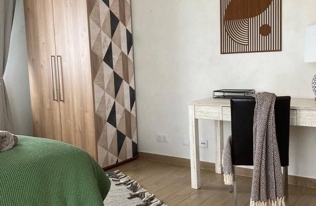 Villa-Moderno-Baño tipo “wet room”