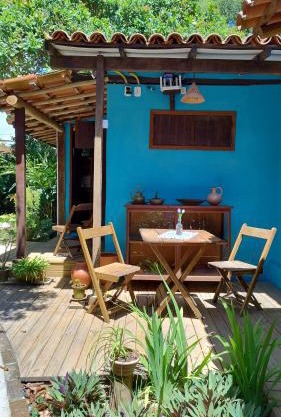 Casa Paiol loft no centro do Arraial